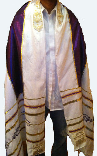 Kings Prayer Shawl XL shown