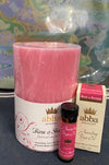 3x4 Candle & Anointing Oil Set