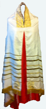 God's Anointing Prayer shawl  XL shown